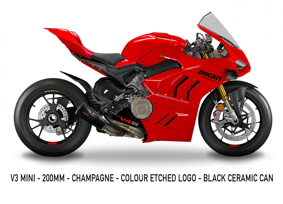 2020-2024 Panigale V4 GP3 De-cat 画像 9