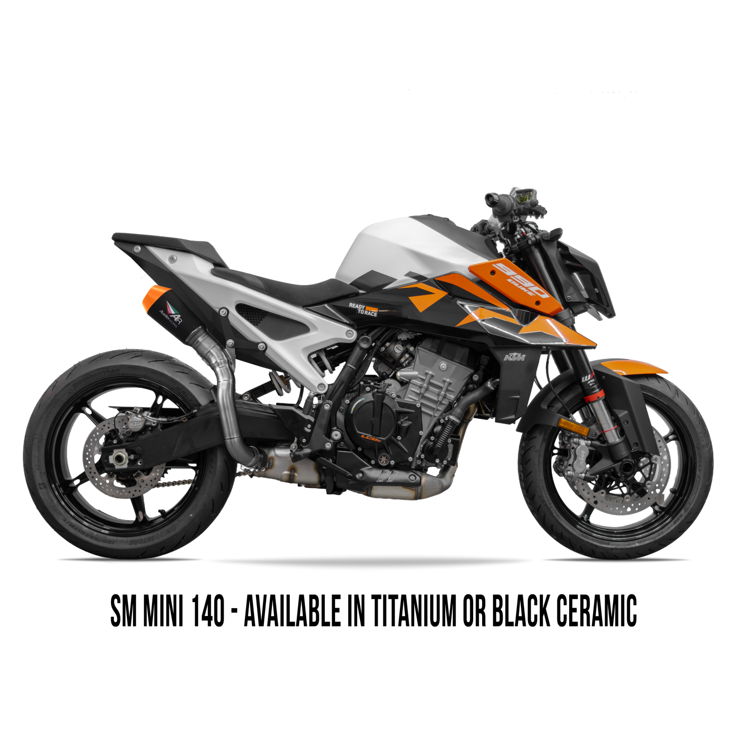 2023-2026 KTM 990 Duke HI-SLUNG Slip-on 画像 2
