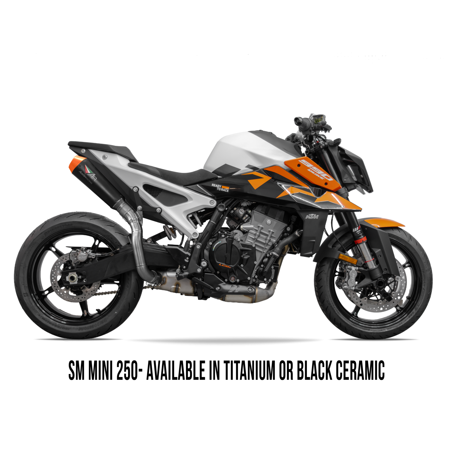 2023-2026 KTM 990 Duke HI-SLUNG Slip-on 画像 8