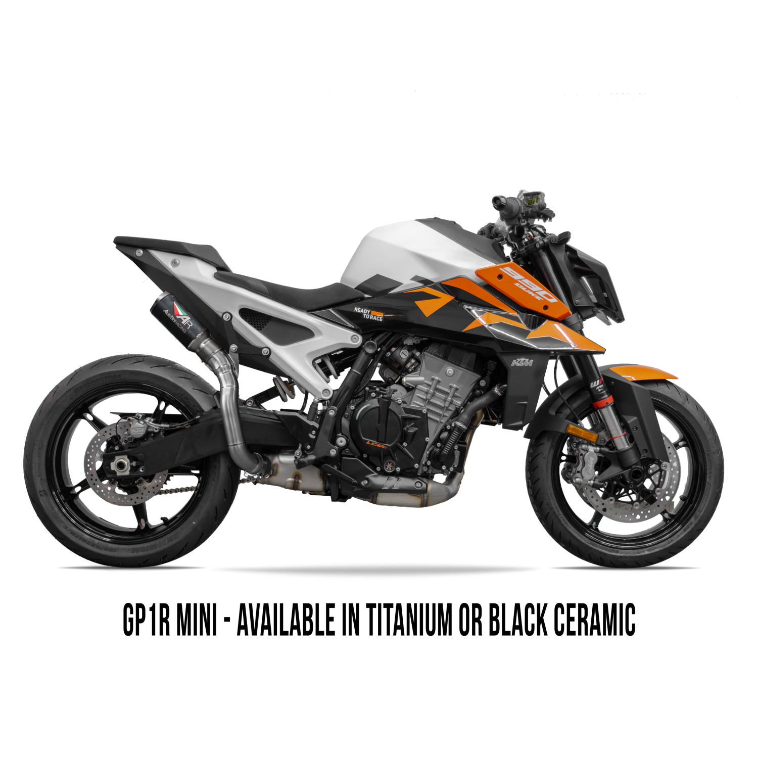2023-2026 KTM 990 Duke HI-SLUNG Slip-on 画像 13