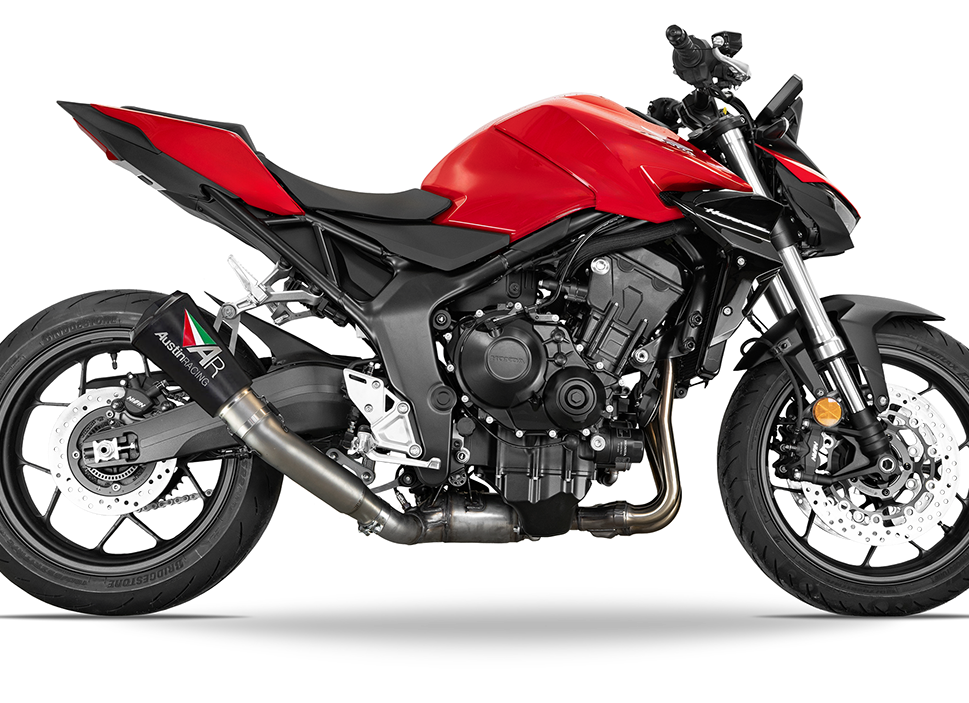 2025-2026 CB1000 Hornet GP1 Slip-on 画像 6