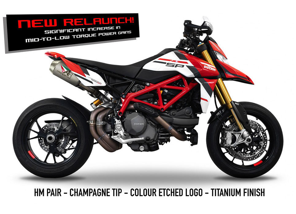 2019-2025 Hypermotard 950 HMmini / GPmini 画像 6