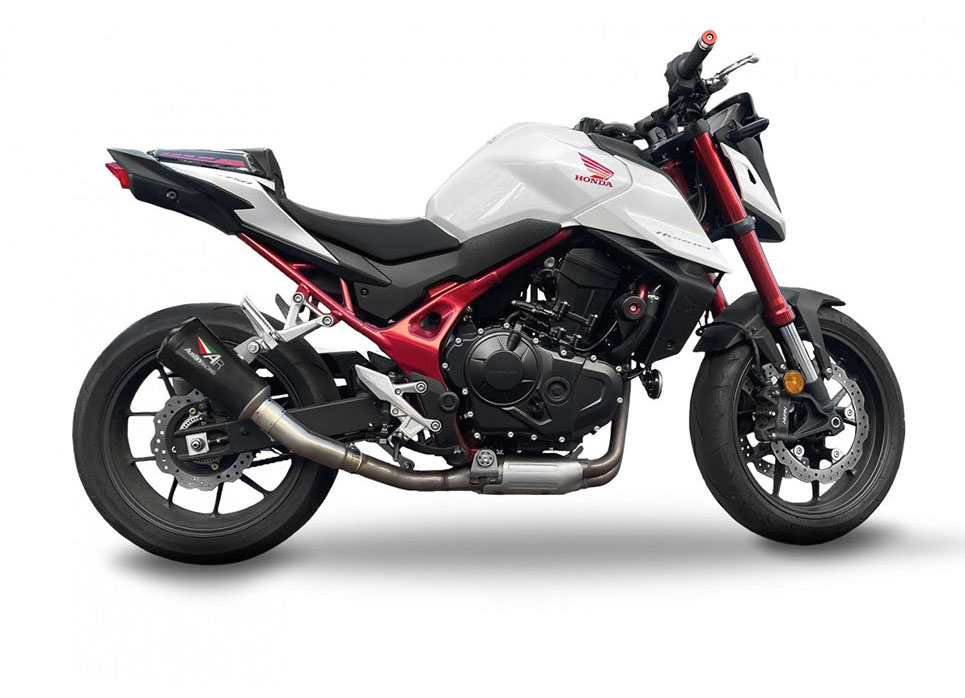 2023-2026 CB750 Hornet Slip-on 画像 3