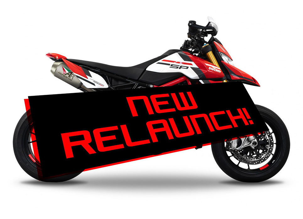 2019-2025 Hypermotard 950 HMmini / GPmini 画像 12
