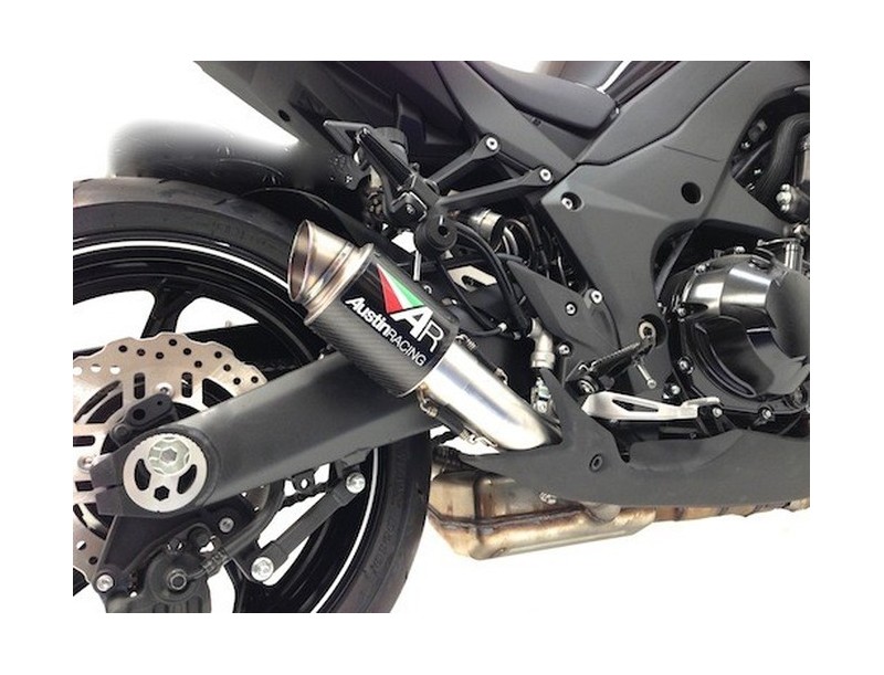 2014-2023 Z1000 Slip-on 画像 8