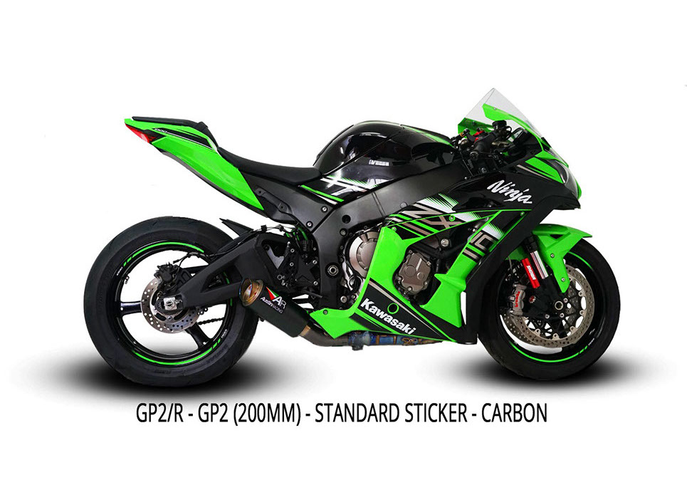 2010-2020 ZX-10R GP3 De-cat 画像 5