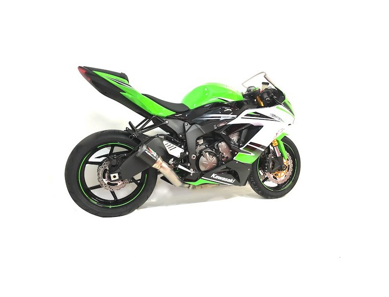 2009-2026 ZX-6R / ZX636 De-cat 画像 2