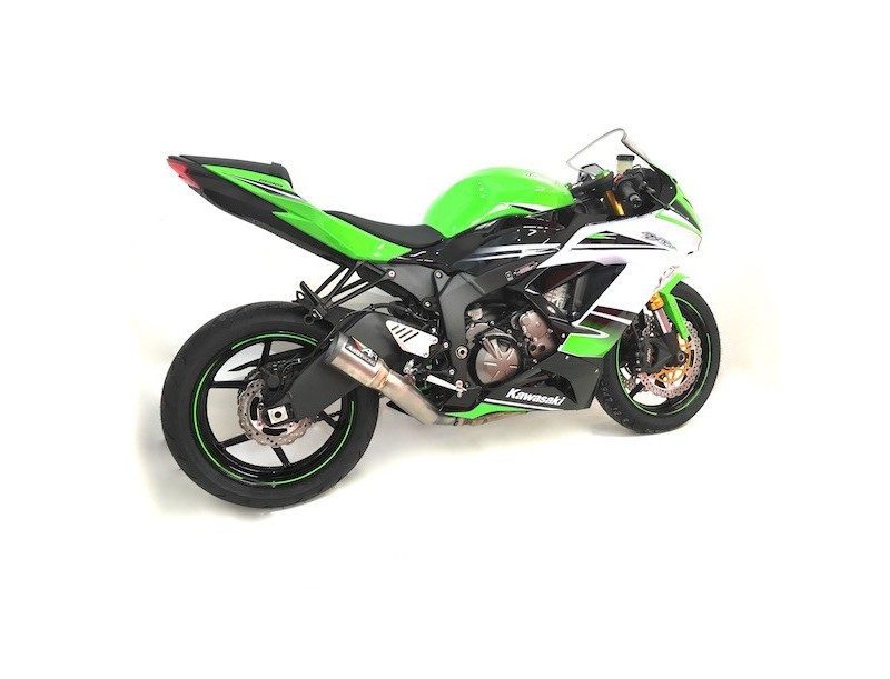 2009-2026 ZX-6R / ZX636 De-cat 画像 6