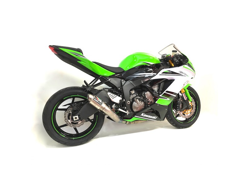 2009-2026 ZX-6R / ZX636 De-cat 画像 9