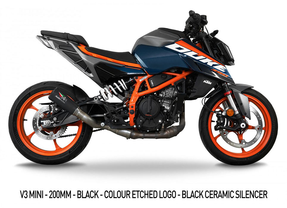 2024- 2025 Duke390 Slip-on 画像 2