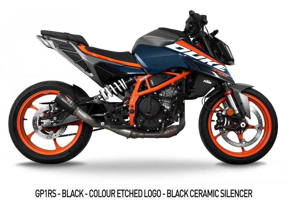 2024- 2025 Duke390 Slip-on 画像 3