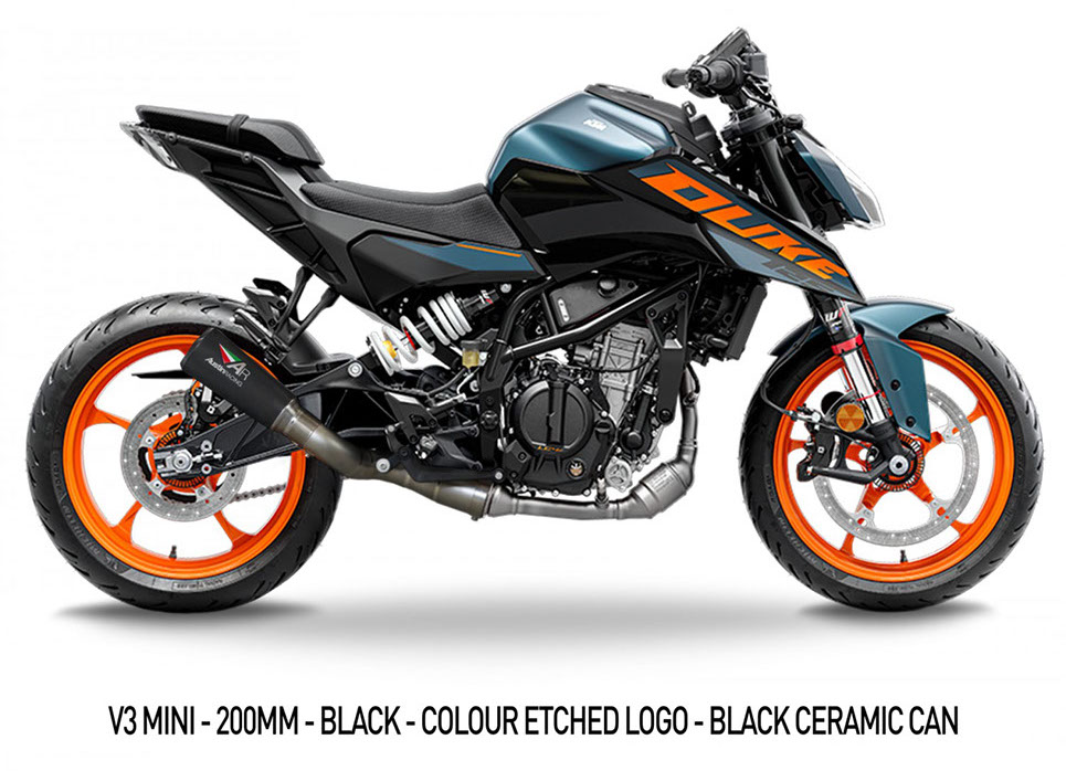 2024-2025 Duke125 Slip-on 画像 3