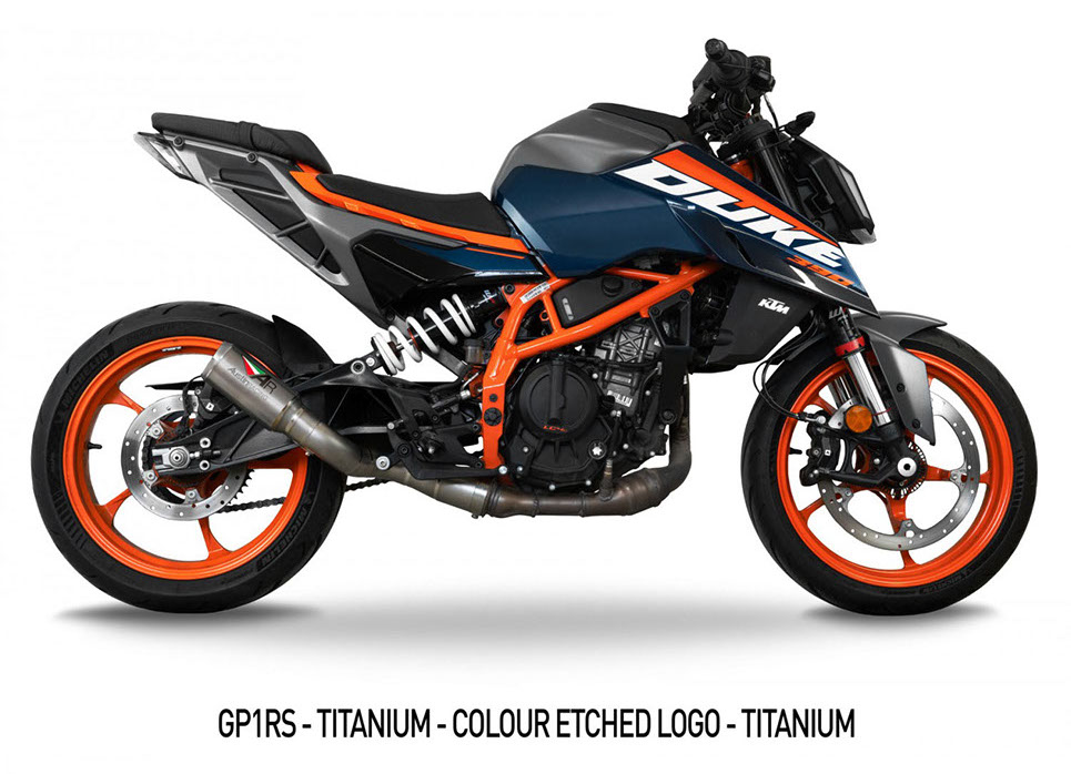 2024- 2025 Duke390 Slip-on 画像 4