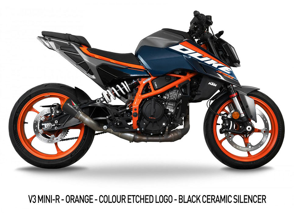2024- 2025 Duke390 Slip-on 画像 6