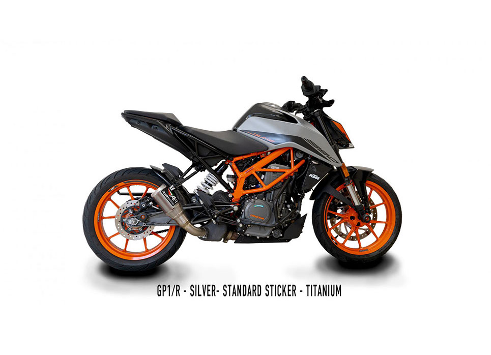 2021-2023 Duke390 Slip-on 画像 5
