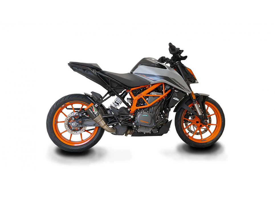 2021-2023 Duke390 Slip-on 画像 6