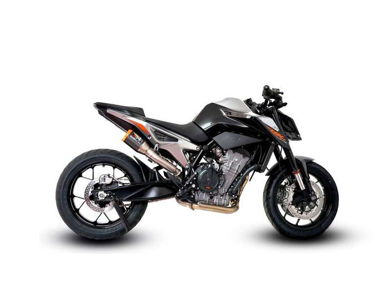 2020-2025 DUKE890 exhaust
