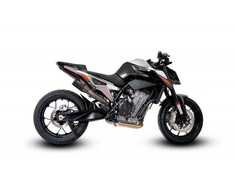 2020-2025 DUKE890 exhaust 画像 2