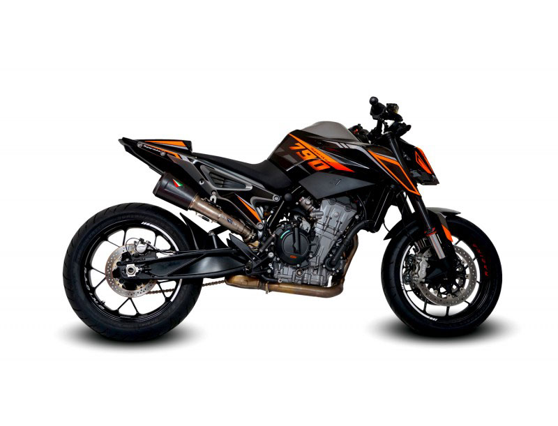 2020-2025 DUKE890 exhaust 画像 9