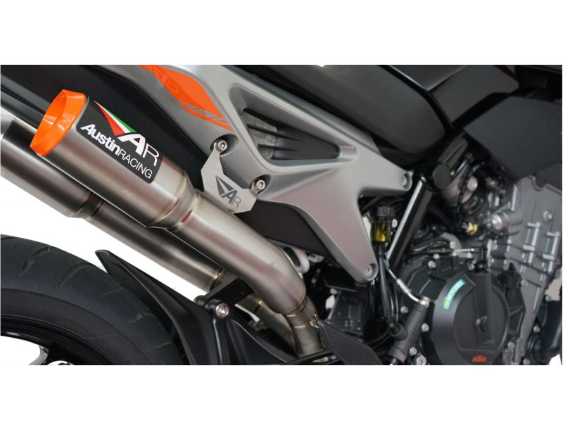 2020-2025 DUKE890 RS22 Exhaust 画像 5