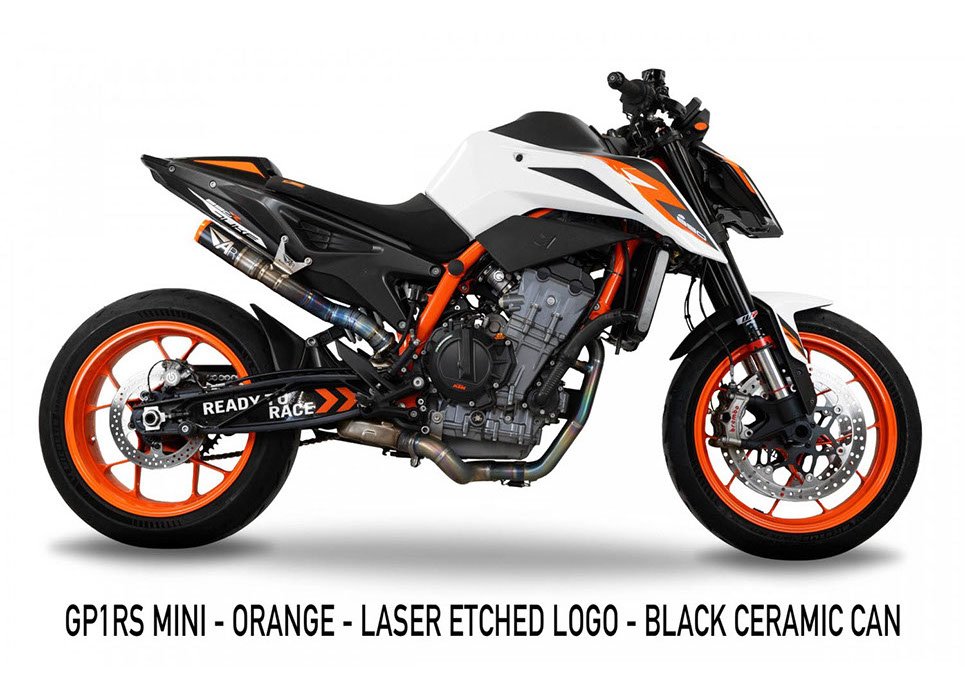 2020-2025 DUKE890 RS22 Slip-on 画像 6