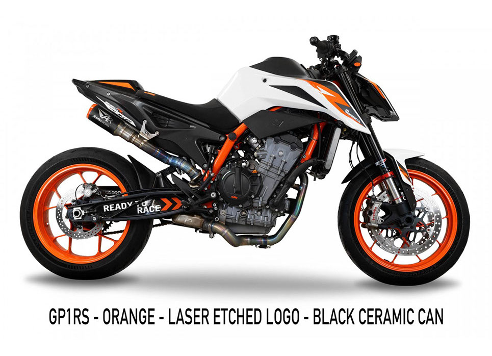 2020-2025 DUKE890 RS22 Slip-on 画像 3