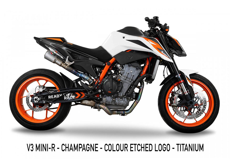 2020-2025 DUKE890 RS22 Slip-on 画像 5