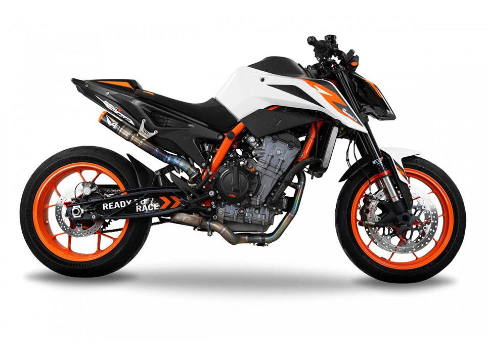 2020-2025 DUKE890 RS22 Slip-on 画像 2