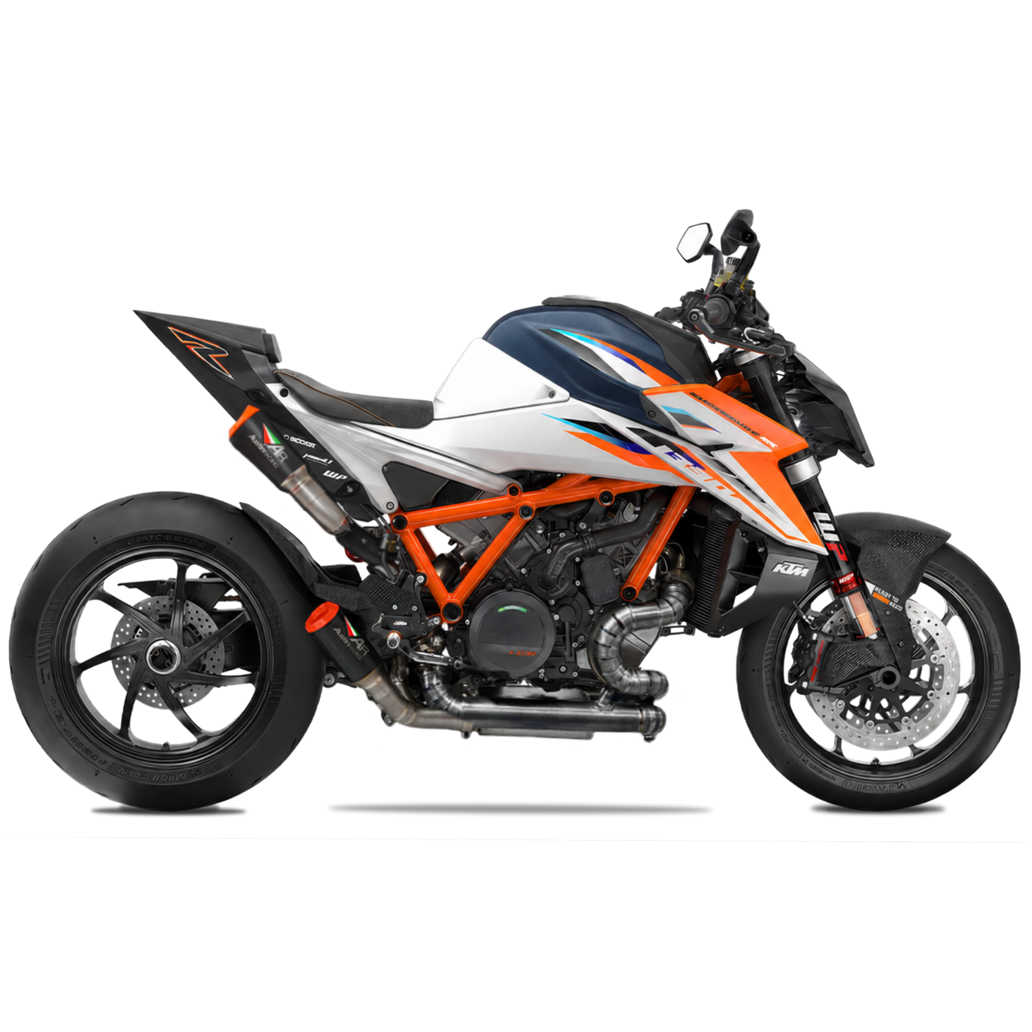 2026 KTM Super Duke 1390 RR RS2 Full Exhaust