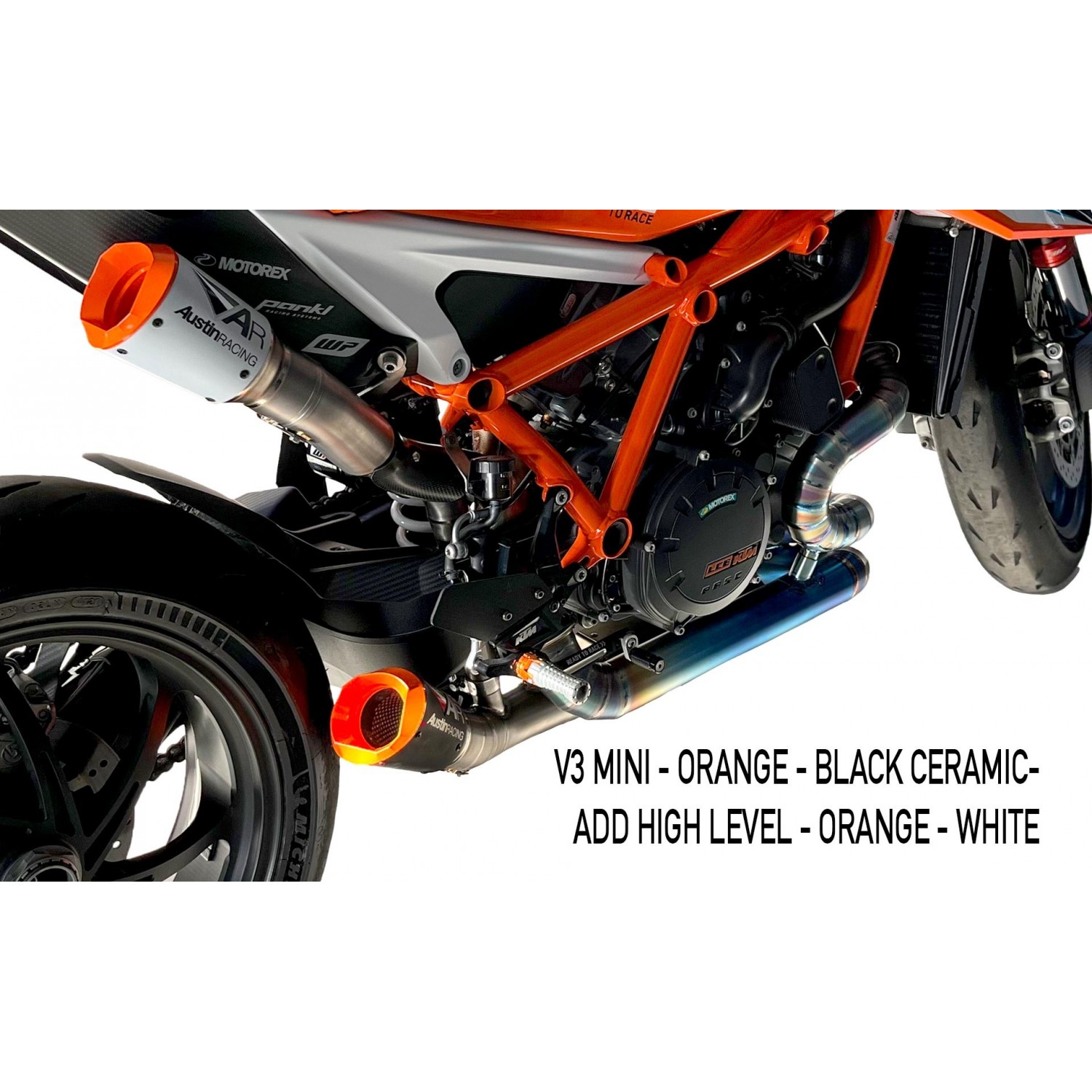 2026 KTM Super Duke 1390 RR RS2 Full Exhaust 画像 4