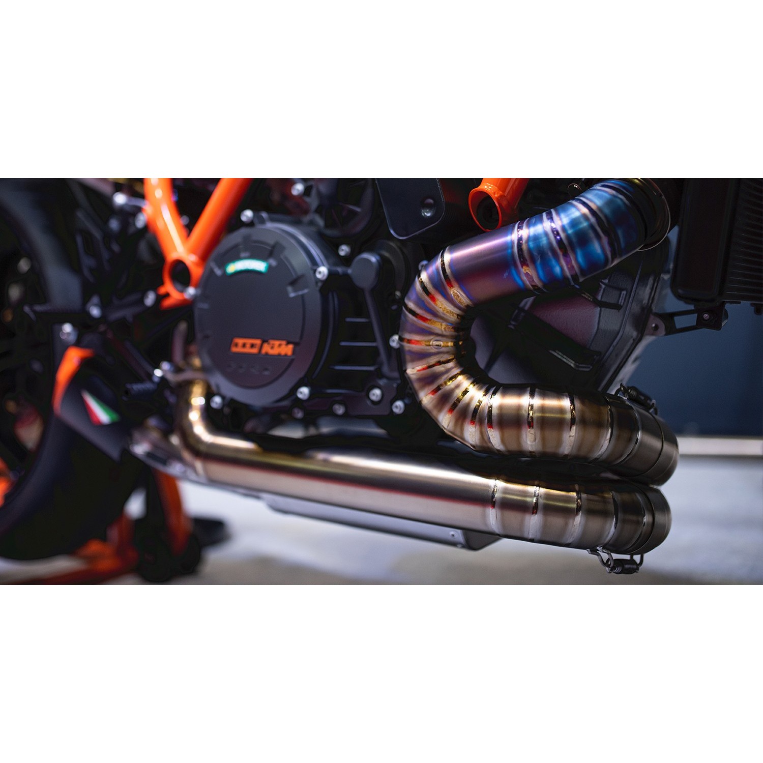 2026 KTM Super Duke 1390 RR RS2 Full Exhaust 画像 7