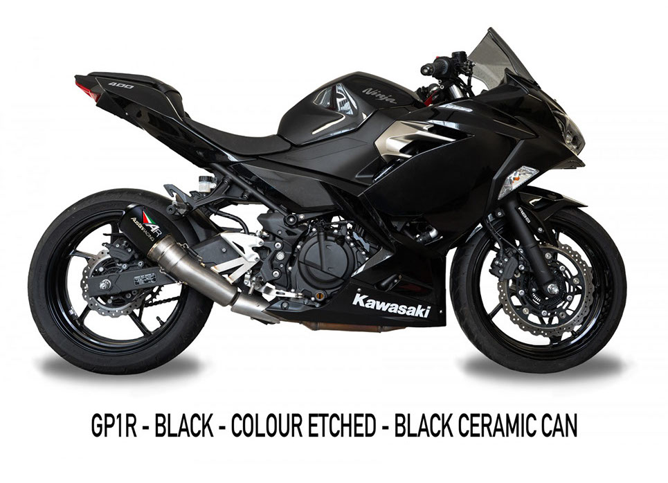 2017-2023 NINJA400 Slip-on 画像 2