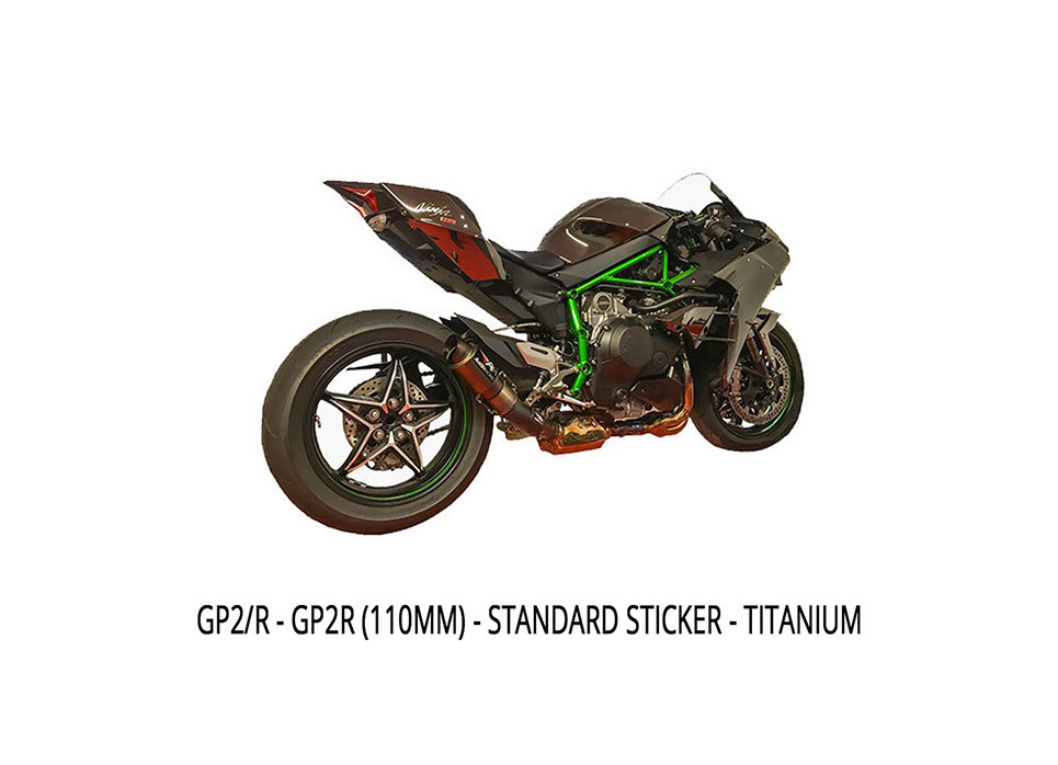 2015-2024 NINJA H2 Slip-on 画像 3