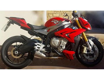 BMW s1000rr2015.2016 AustinRacing風マフラー BMW S1000RR 2015 - 16 SLIP-ON EXHAUST