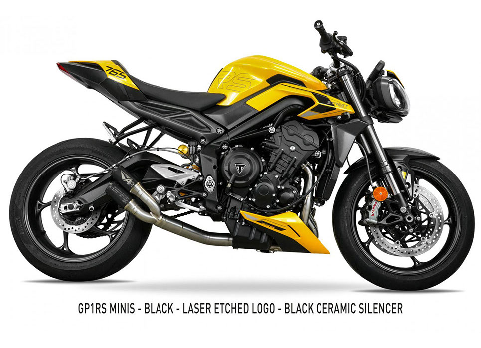 2023-2025 Street Triple 765 RS BOX DELETE / FULL SYSTEM 画像 2