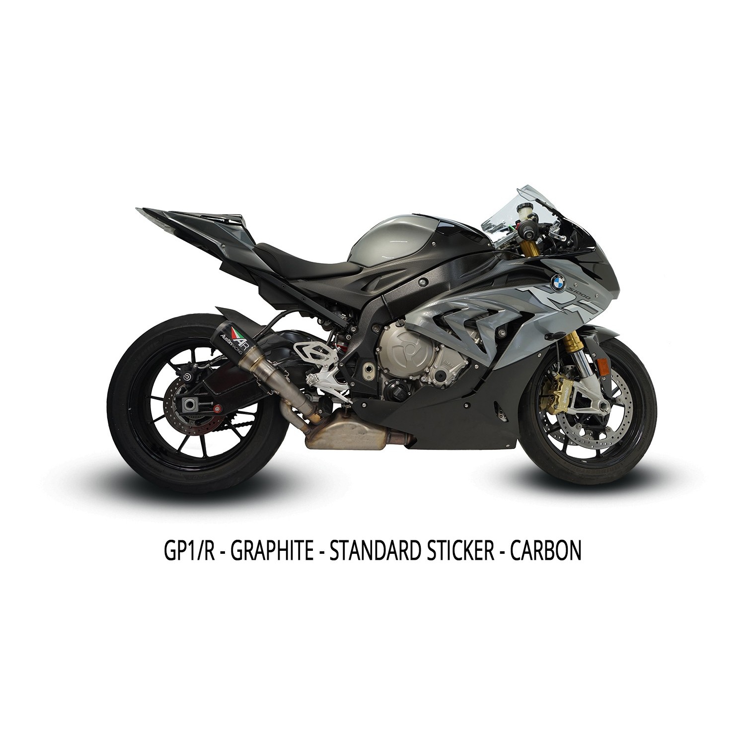2017-2018 S1000RR 2016-2021 S1000R Slip-on 画像 6