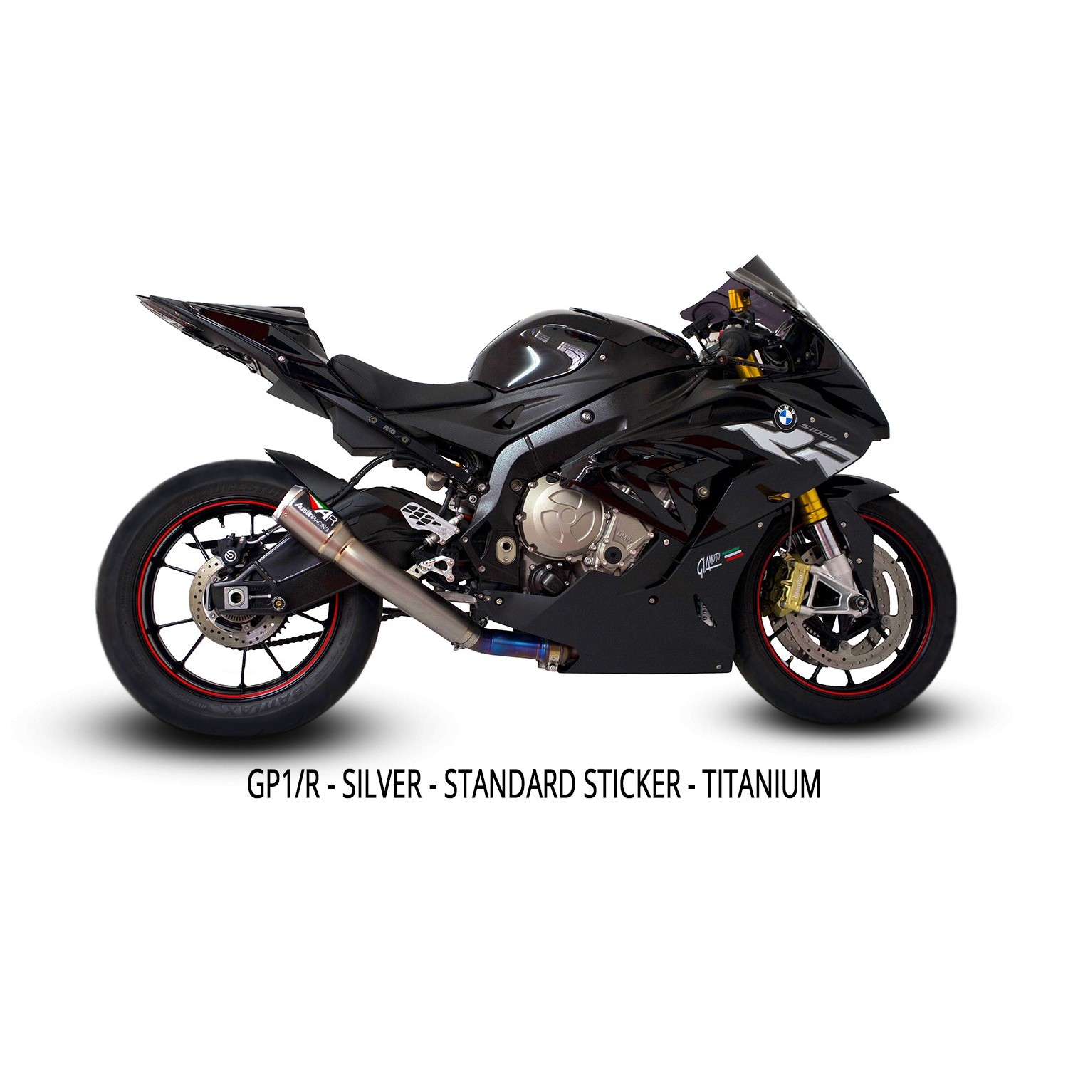 2017-2018 S1000RR 2016-2021 S1000R De-cat 画像 2
