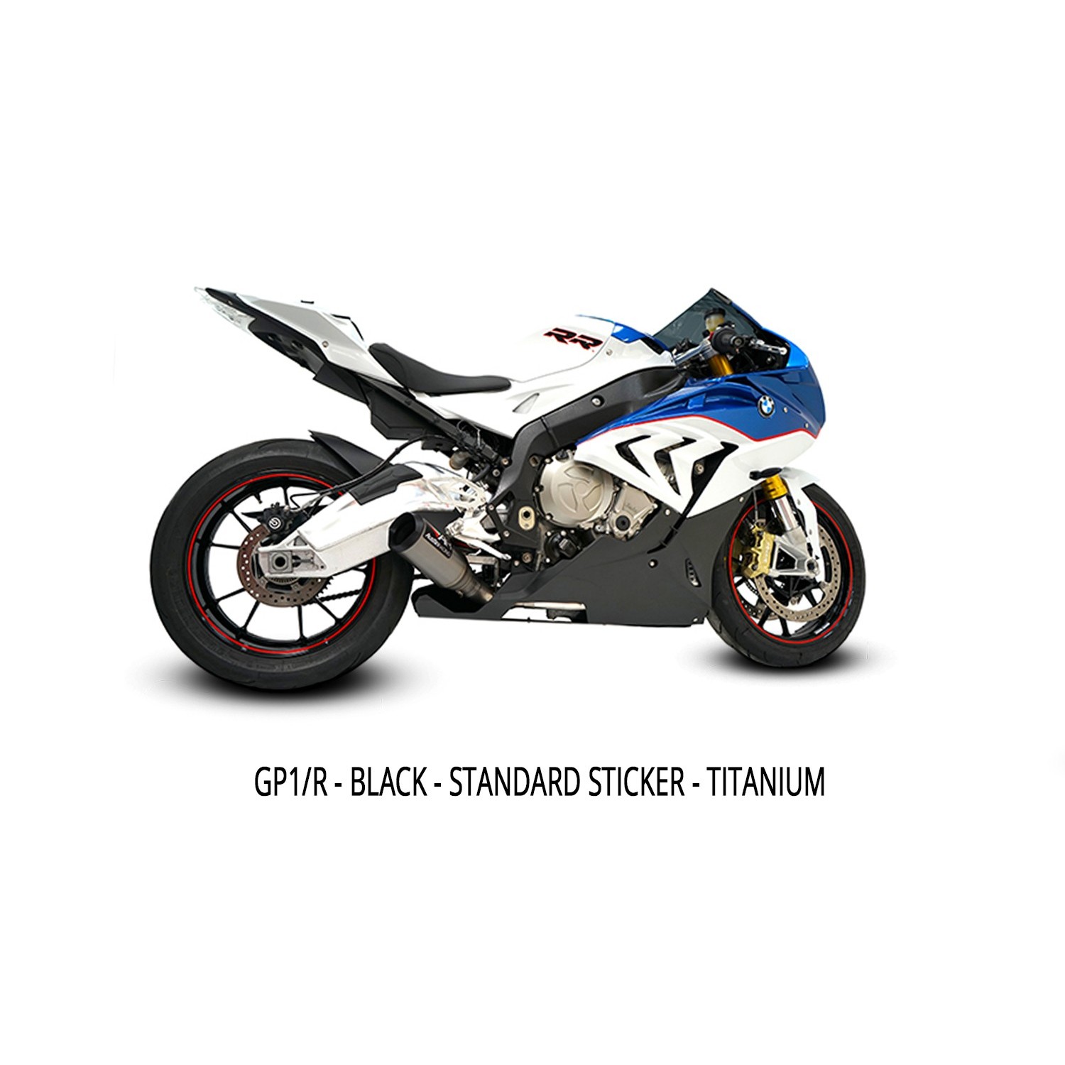 2015-2018 S1000RR 2016-2021 S1000R GP3 Full 画像 2