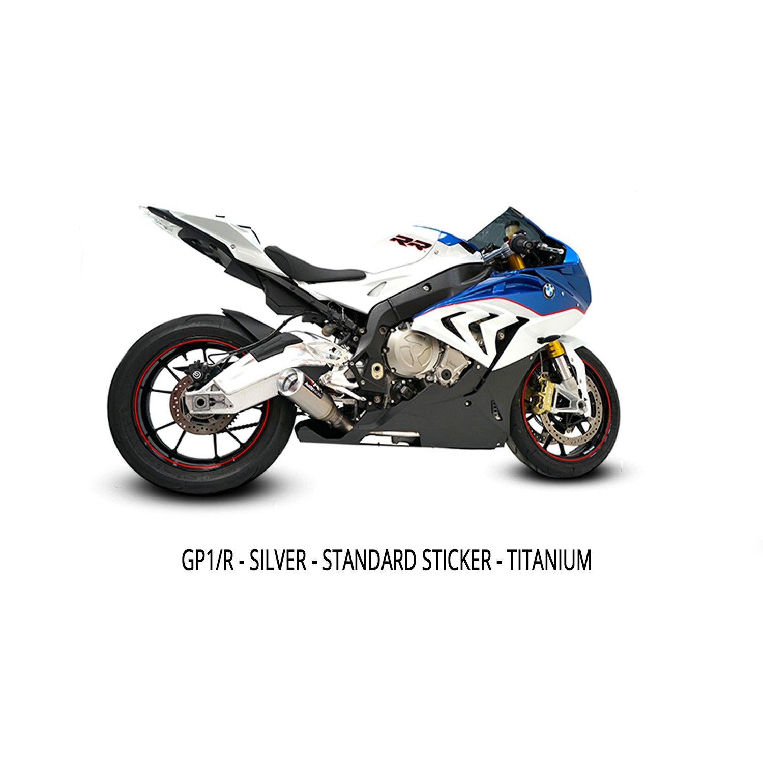 2015-2018 S1000RR 2016-2021 S1000R GP3 Full 画像 4