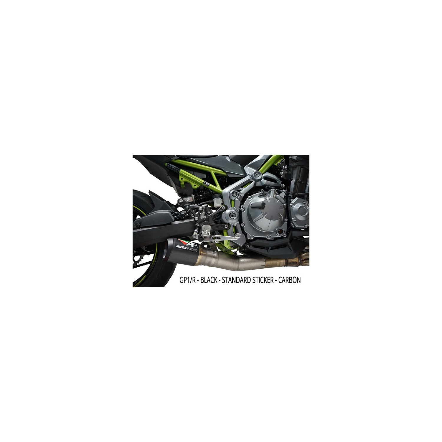 2017-2026 Z900 GP3 De-cat 画像 2