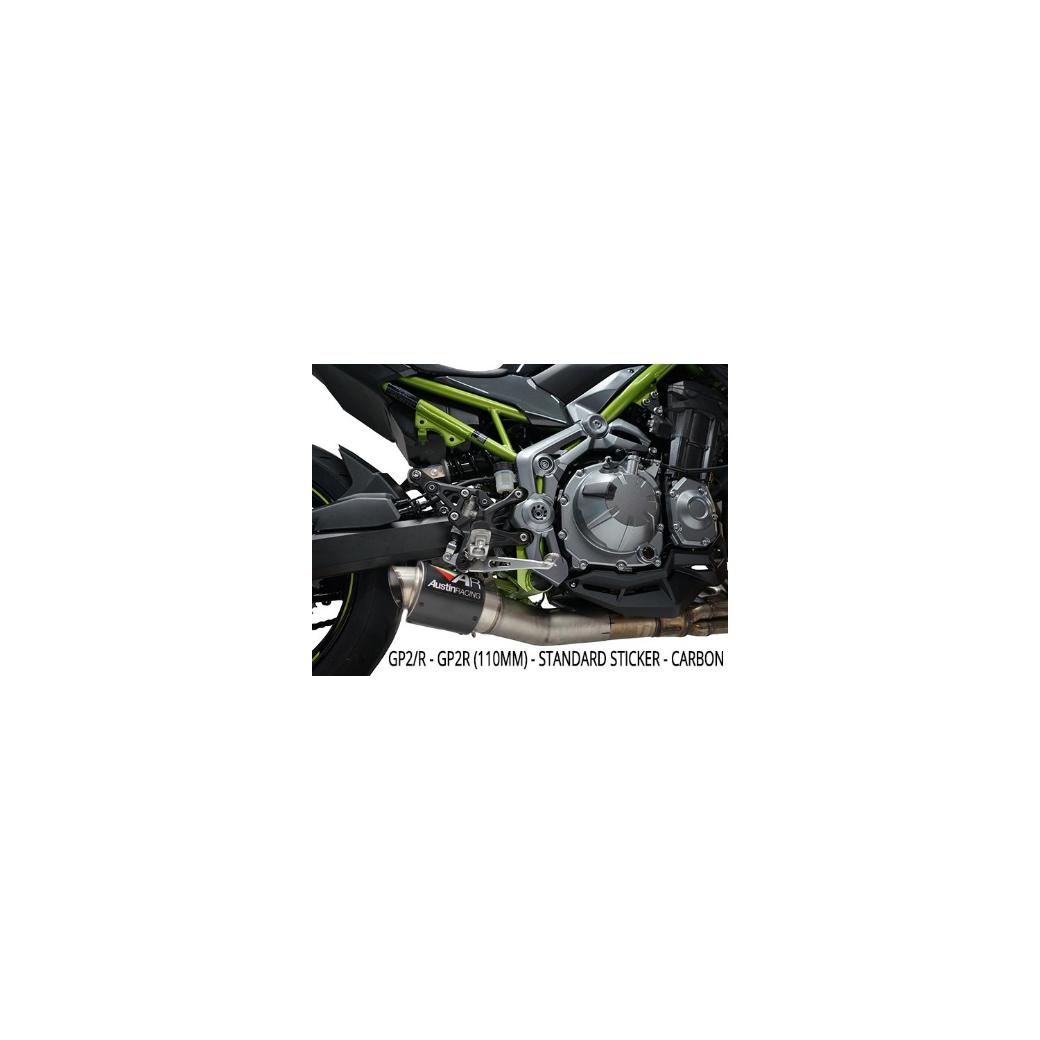 2017-2026 Z900 GP3 De-cat 画像 3