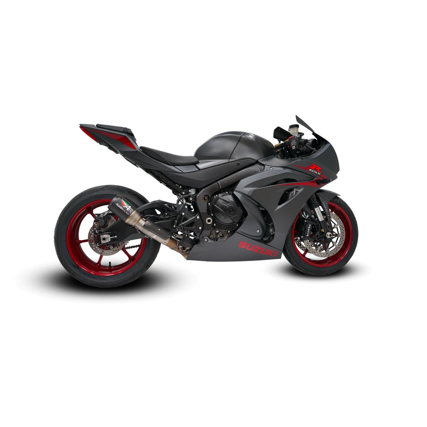 2017-2024 GSX-R1000 Slip-on