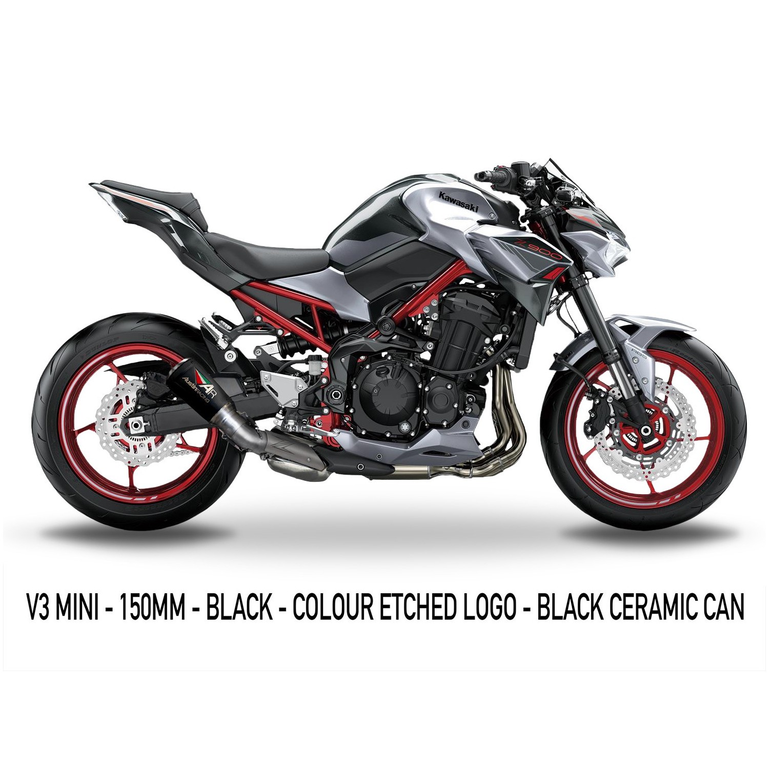 2017-2026 Z900 Slip-on 画像 2