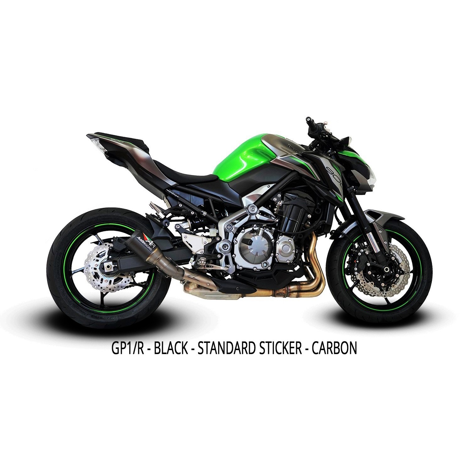 2017-2026 Z900 Slip-on 画像 4