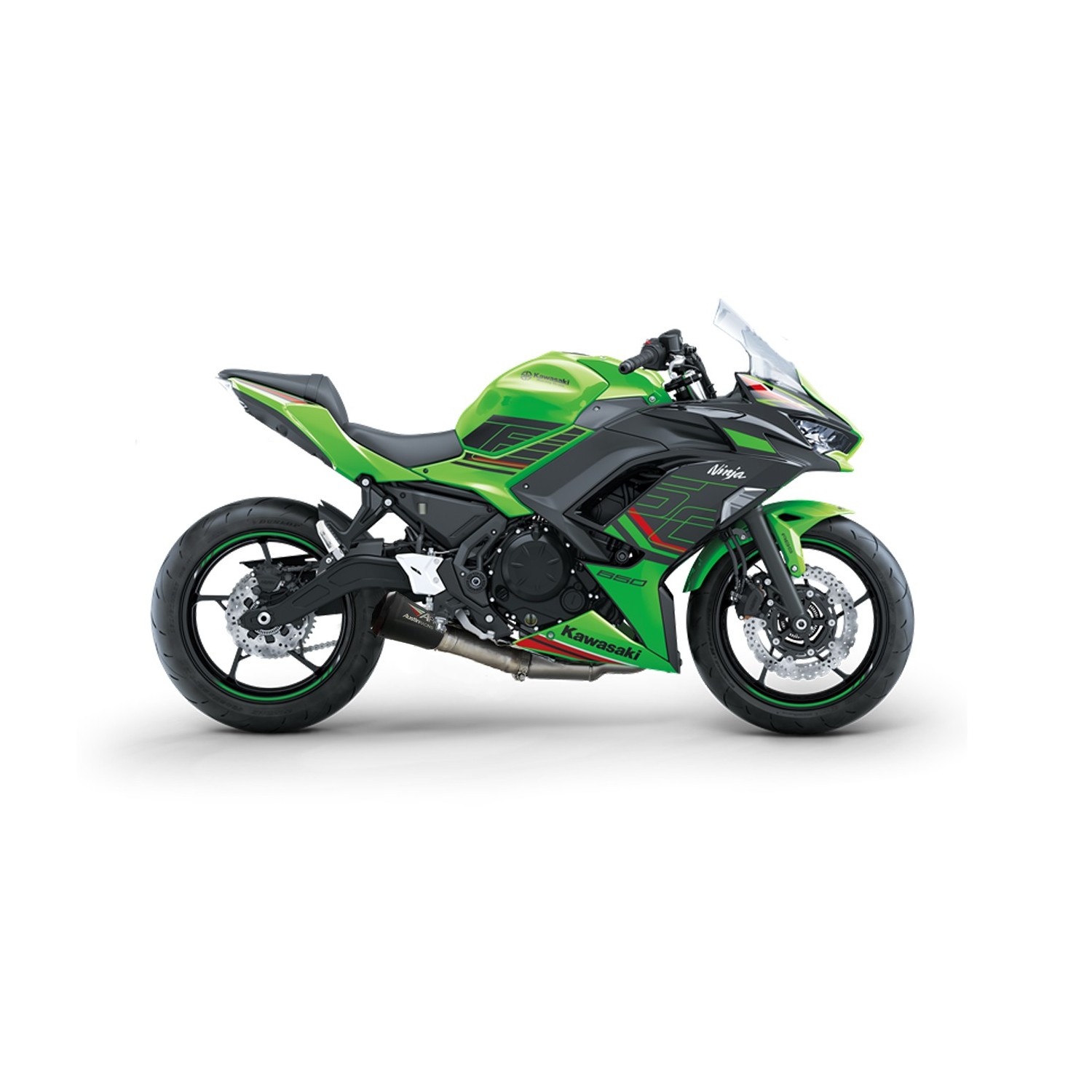 2017-2023 NINJA650 / Z650 De-cat