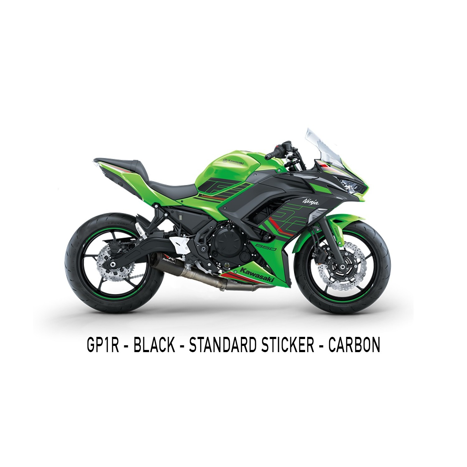 2017-2023 NINJA650 / Z650 De-cat 画像 2