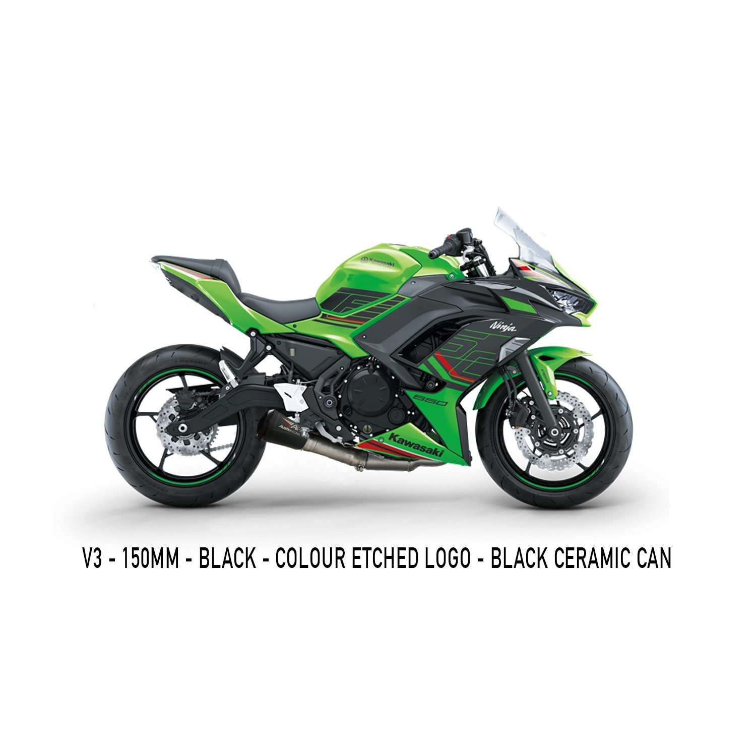 2017-2023 NINJA650 / Z650 De-cat 画像 11
