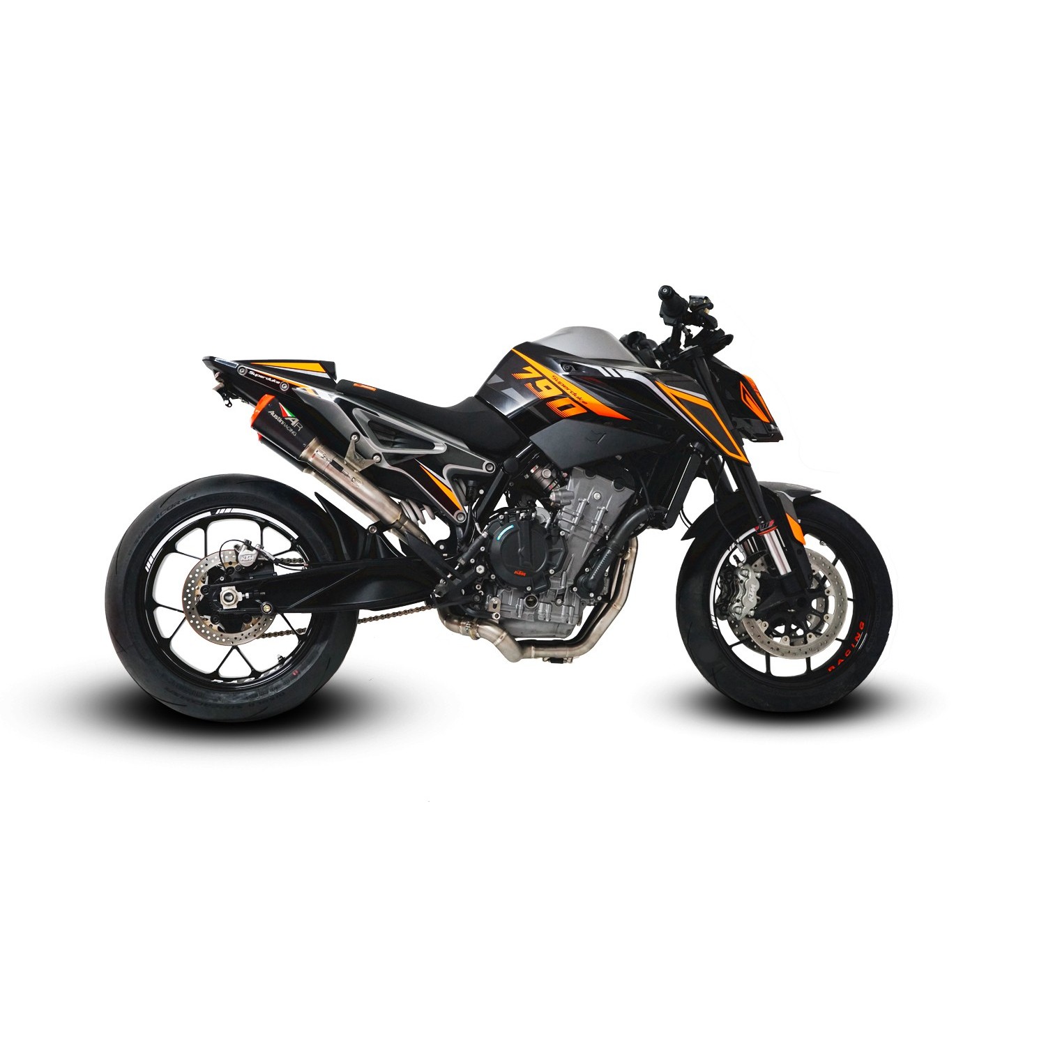 2020-2026 KTM DUKE 890 / 2018-2026 KTM DUKE 790 RS22 Exhaust