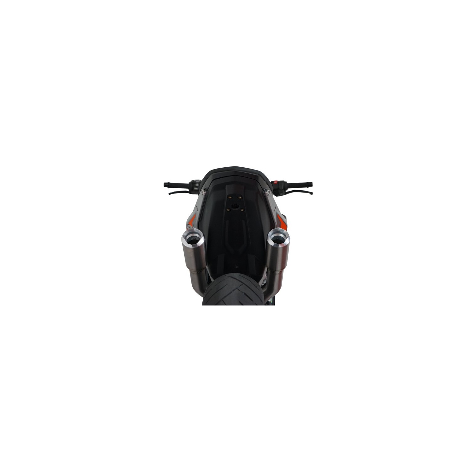 2020-2026 KTM DUKE 890 / 2018-2026 KTM DUKE 790 RS22 Exhaust 画像 3