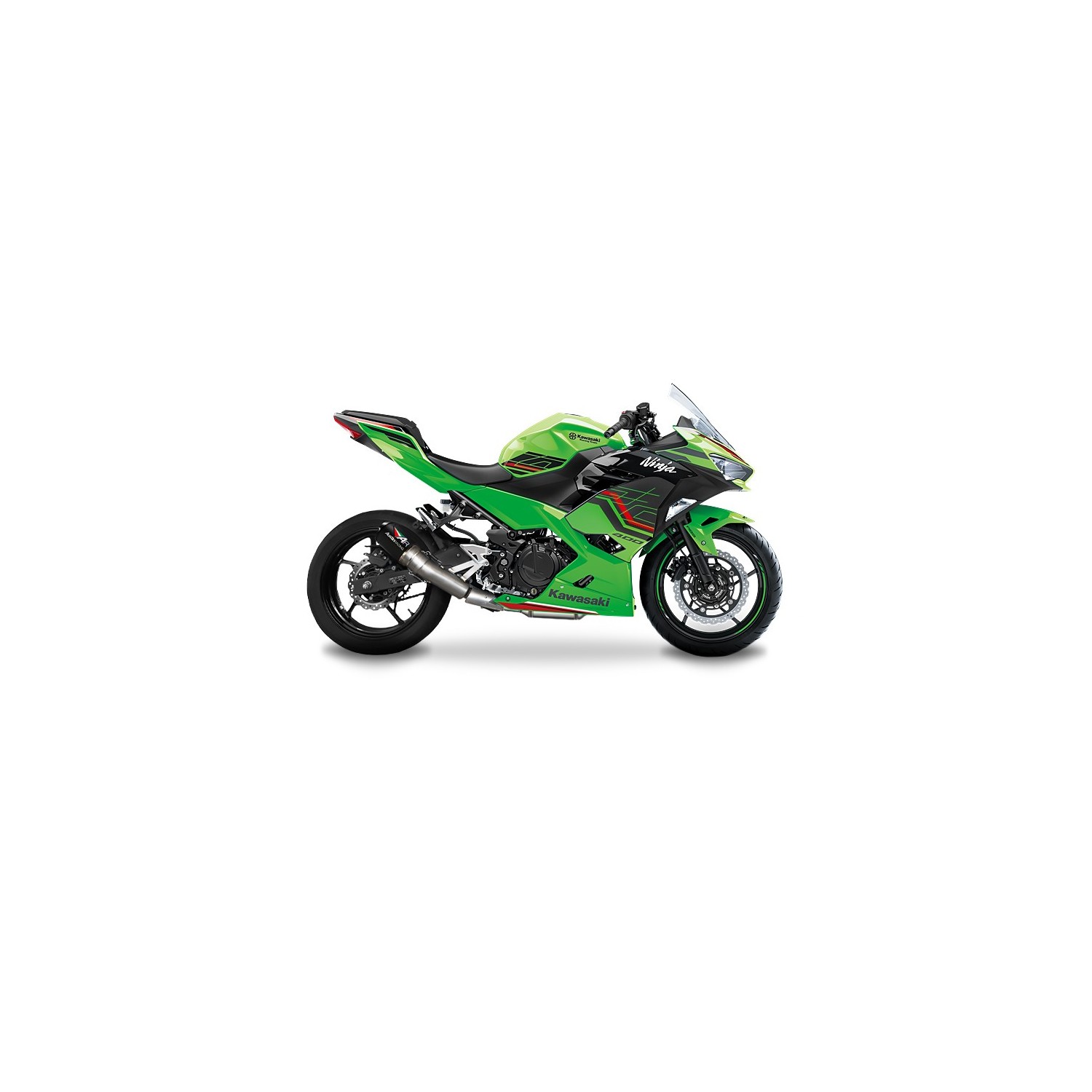 2017-2026 NINJA400 Slip-on